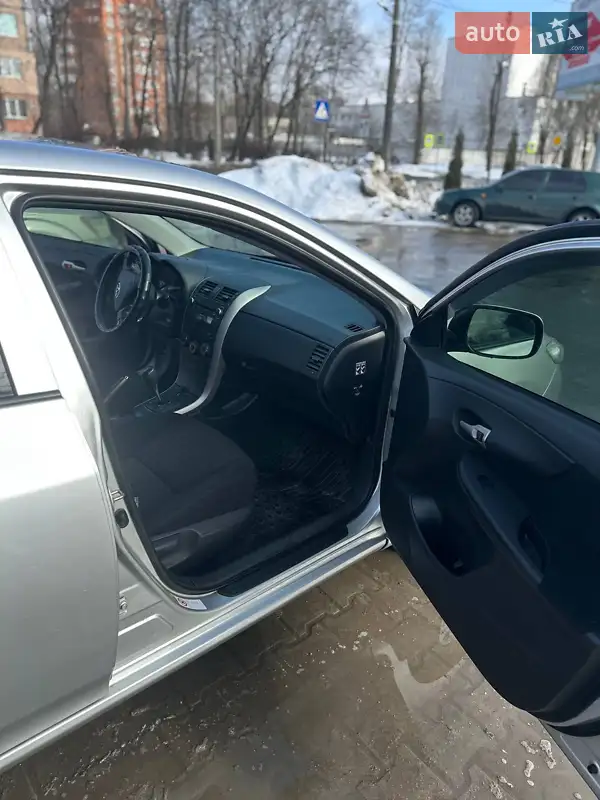 Toyota Corolla 2008 VIN JTNBV58E80J048035 фото оголошення 9 з 47