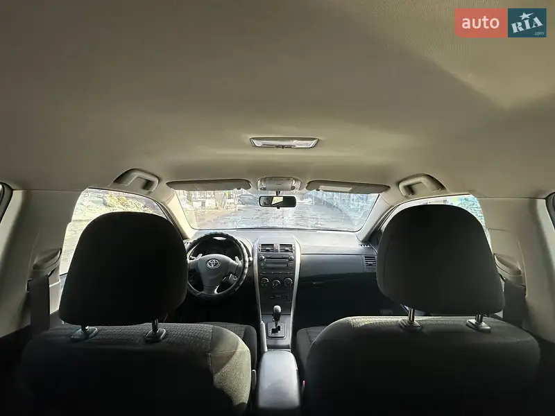 Toyota Corolla 2008 VIN JTNBV58E80J048035 фото оголошення 13 з 47