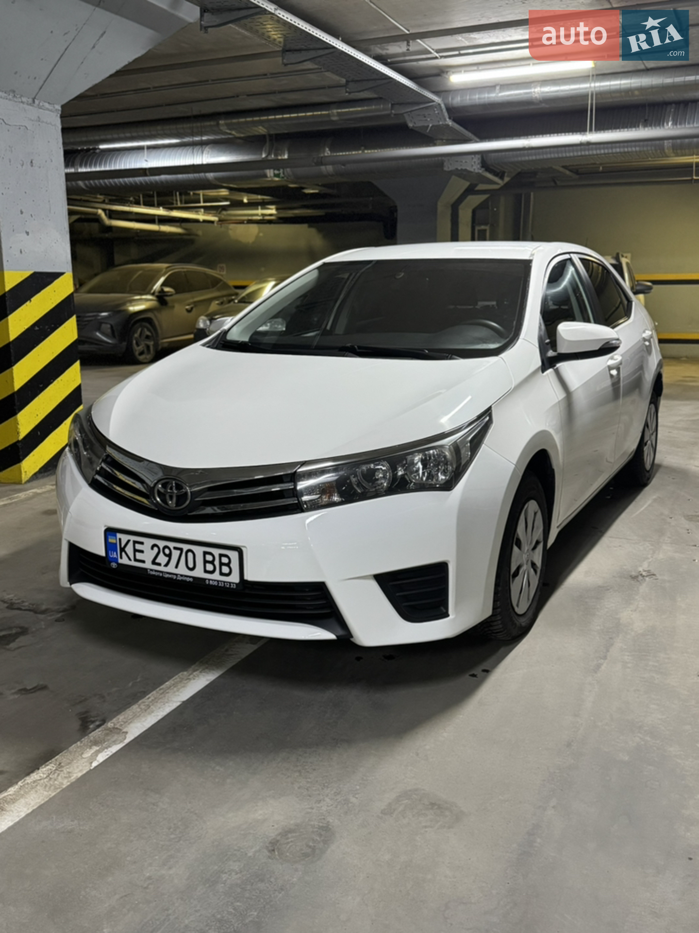 2014 Toyota Corolla - мініатюра 7