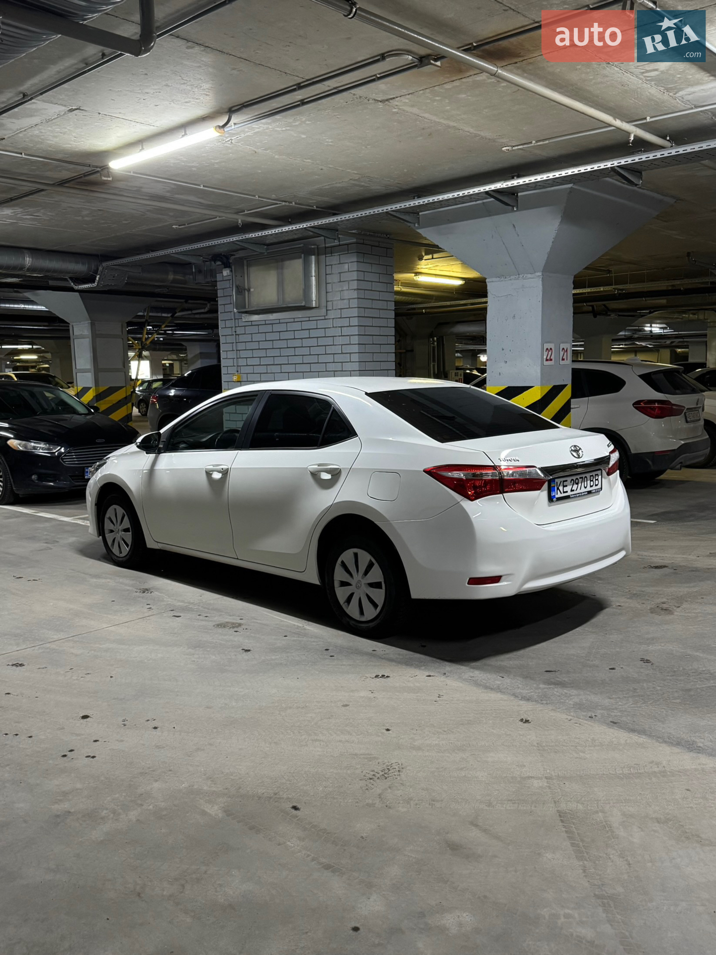 2014 Toyota Corolla - мініатюра 3