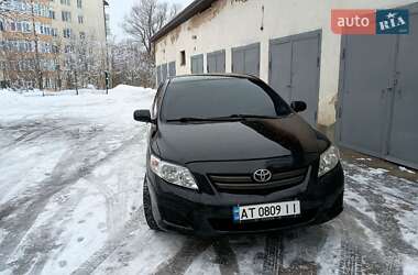Седан Toyota Corolla 2008 в Ивано-Франковске