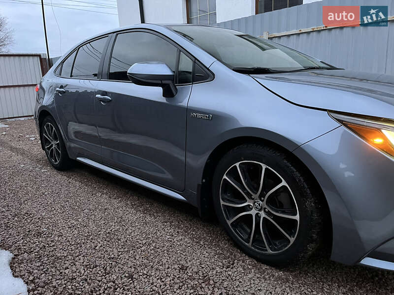 Седан Toyota Corolla 2019 в Броварах