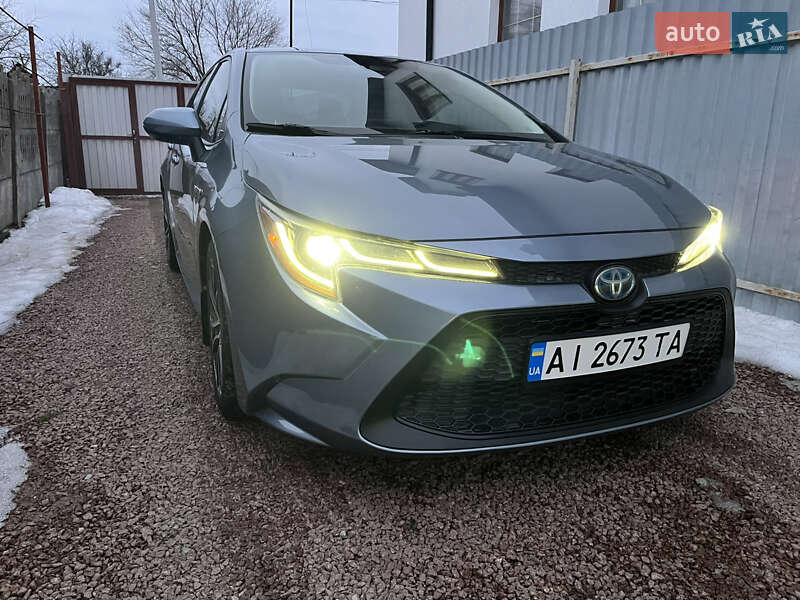 Седан Toyota Corolla 2019 в Броварах