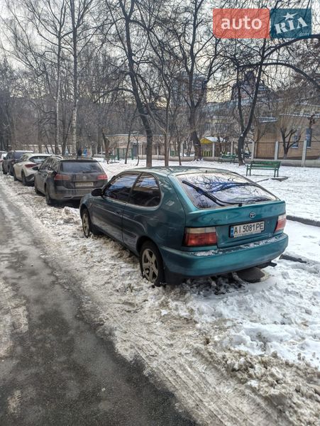 Хэтчбек Toyota Corolla 1996 в Киеве
