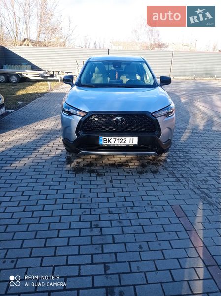 Універсал Toyota Corolla 2022 в Радивиліві