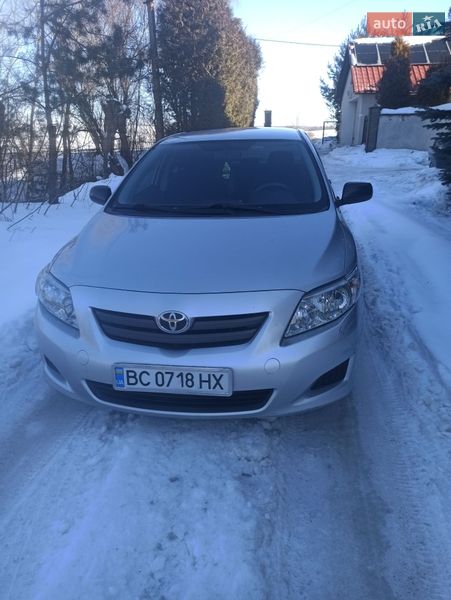 Седан Toyota Corolla 2007 в Львове