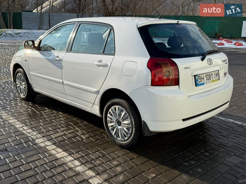 Хетчбек Toyota Corolla 2005 в Одесі