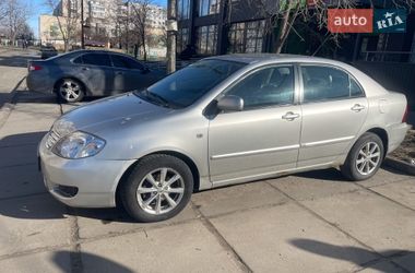 Седан Toyota Corolla 2005 в Києві