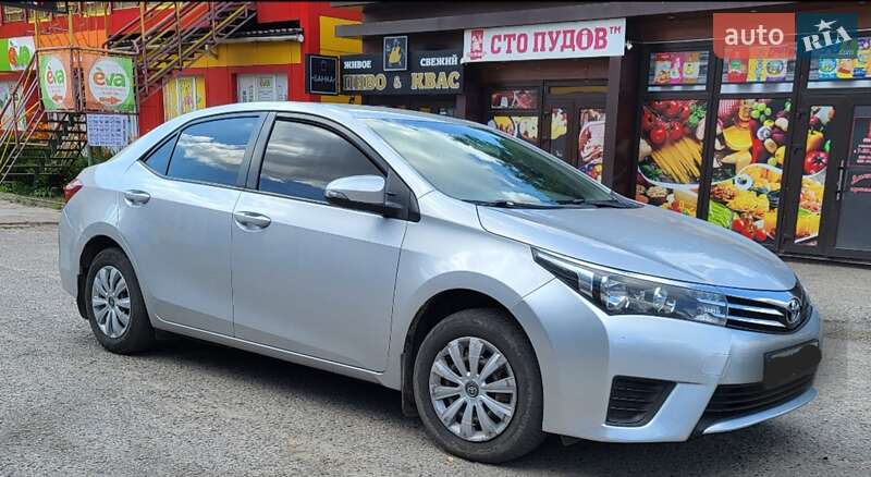 Toyota Corolla 2014