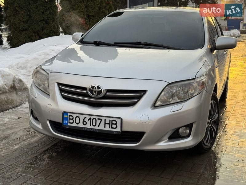 Седан Toyota Corolla 2007 в Житомире
