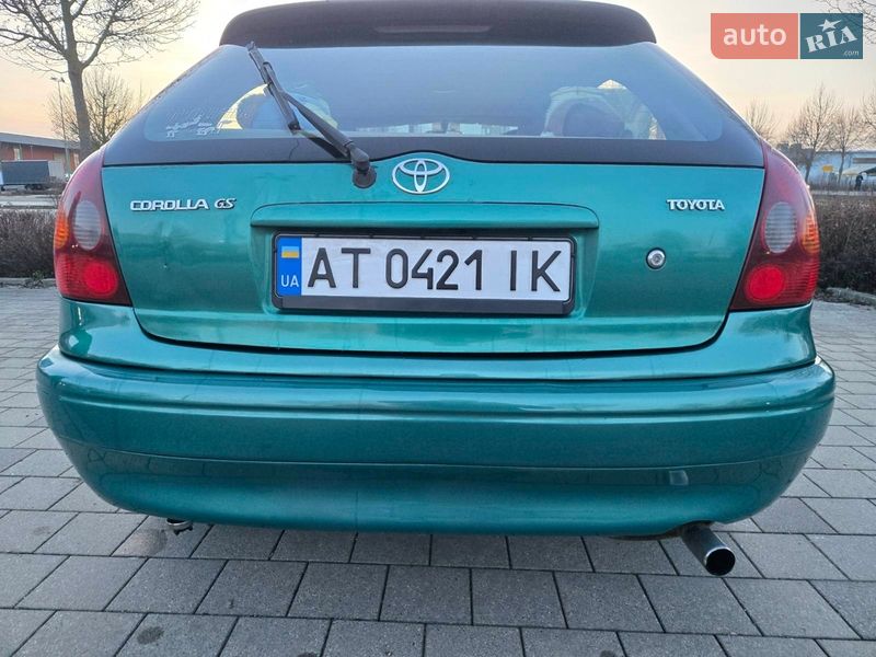 Хэтчбек Toyota Corolla 1997 в Ивано-Франковске