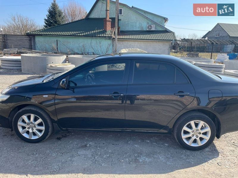 Toyota Corolla 2007 Toyota Corolla 2007