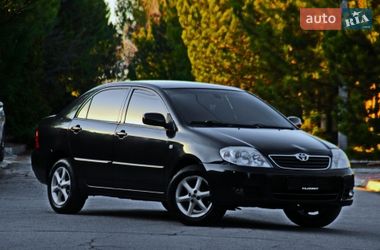Седан Toyota Corolla 2005 в Дніпрі
