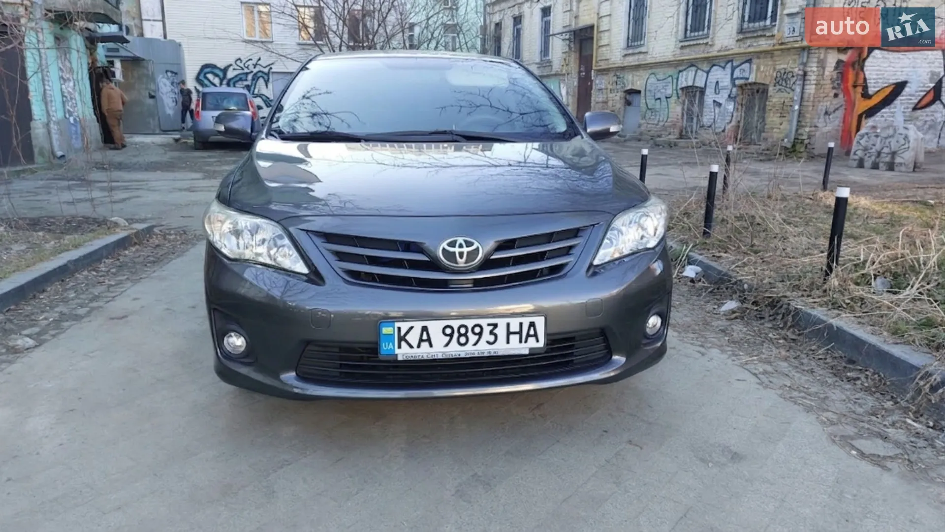2012 Toyota Corolla - мініатюра 2
