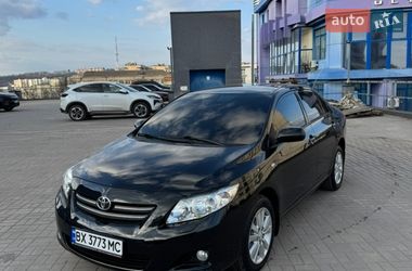 Седан Toyota Corolla 2008 в Хмельницком