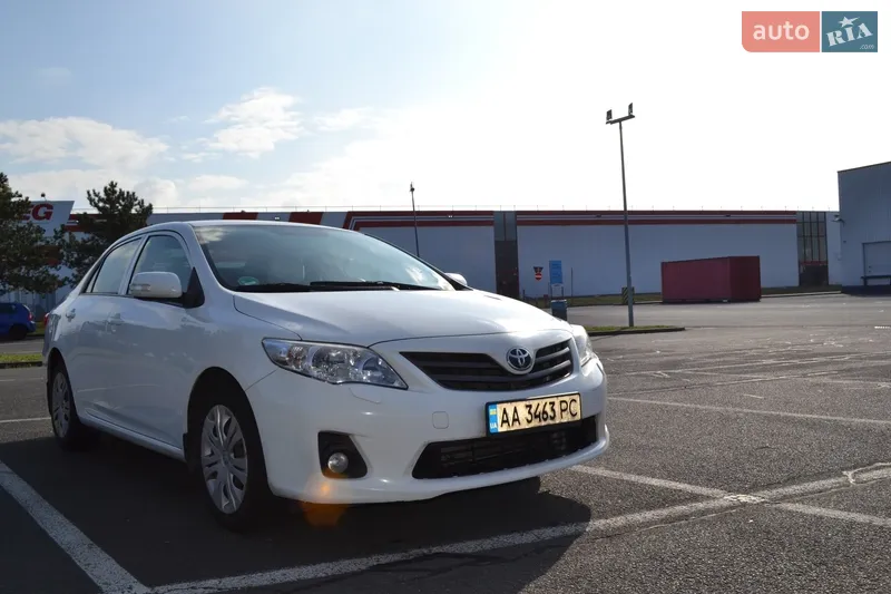 Toyota Corolla 2013