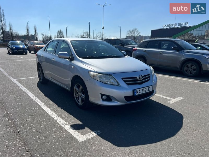 Toyota Corolla 2008 Toyota Corolla 2008