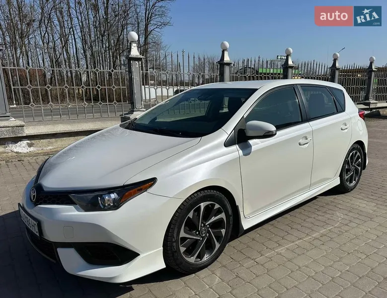 Toyota Corolla 2016