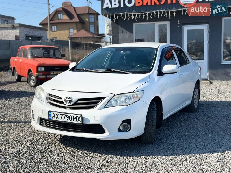 Toyota Corolla 2012 Toyota Corolla 2012