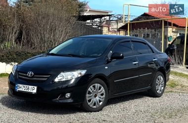 Седан Toyota Corolla 2008 в Одессе