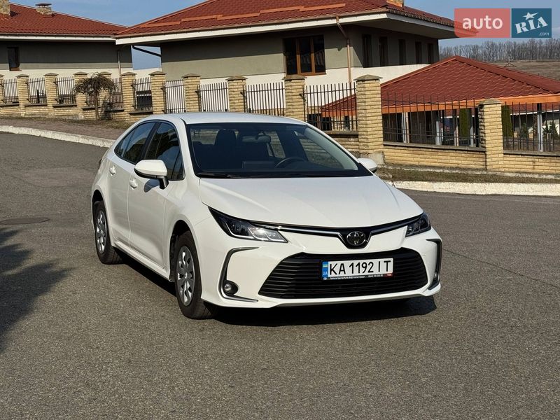 Toyota Corolla 2021 Toyota Corolla 2021