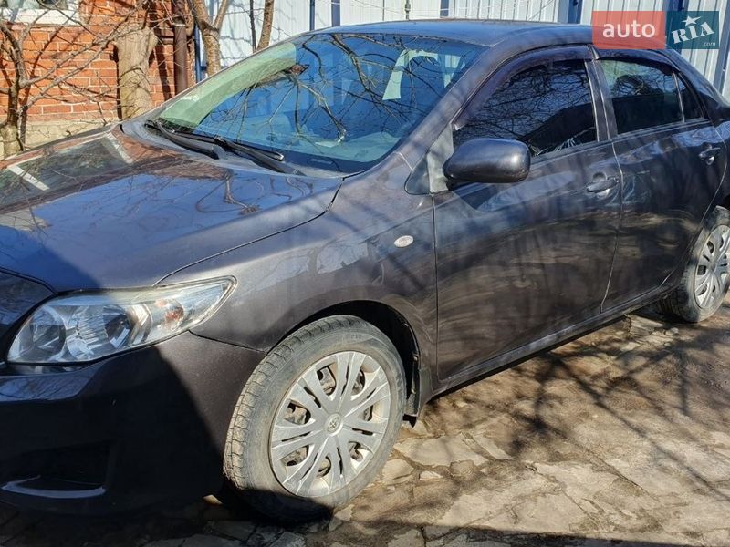 Toyota Corolla 2008 Toyota Corolla 2008