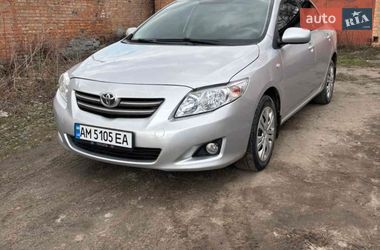 Седан Toyota Corolla 2008 в Бердичеві