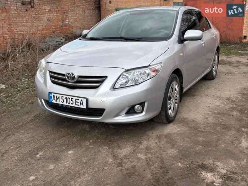 Toyota Corolla 2008 Toyota Corolla 2008