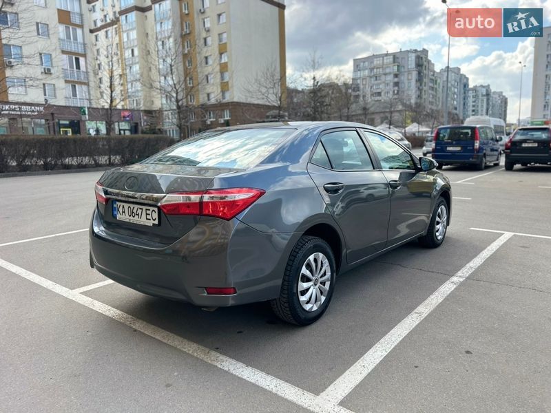 Седан Toyota Corolla 2017 в Киеве фото 5 Седан Toyota Corolla 2017 в Киеве