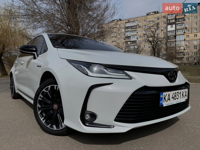 Седан Toyota Corolla 2021 в Кривом Роге