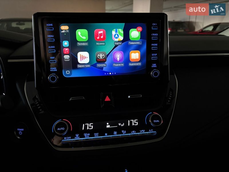 Седан Toyota Corolla 2021 в Києві