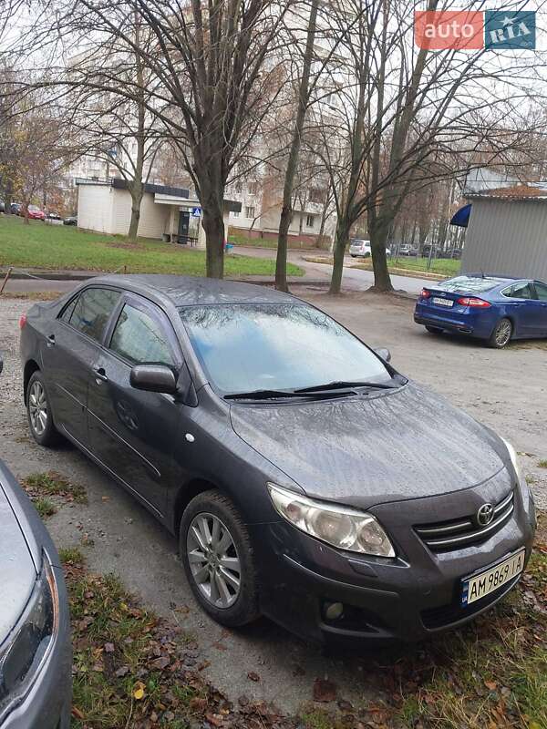 Седан Toyota Corolla 2008 в Житомире фото 3 Седан Toyota Corolla 2008 в Житомире