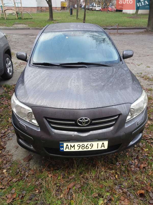 Седан Toyota Corolla 2008 в Житомире фото 5 Седан Toyota Corolla 2008 в Житомире