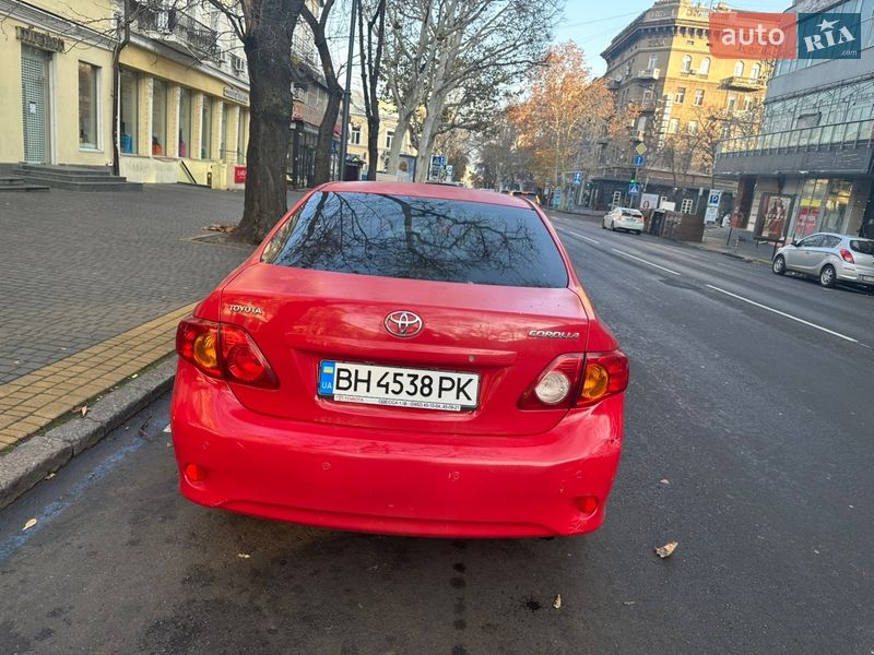 Седан Toyota Corolla 2008 в Одессе фото 4 Седан Toyota Corolla 2008 в Одессе