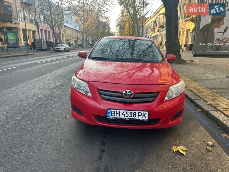 Седан Toyota Corolla 2008 в Одессе фото 8 Седан Toyota Corolla 2008 в Одессе