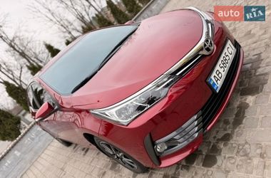 Седан Toyota Corolla 2016 в Виннице