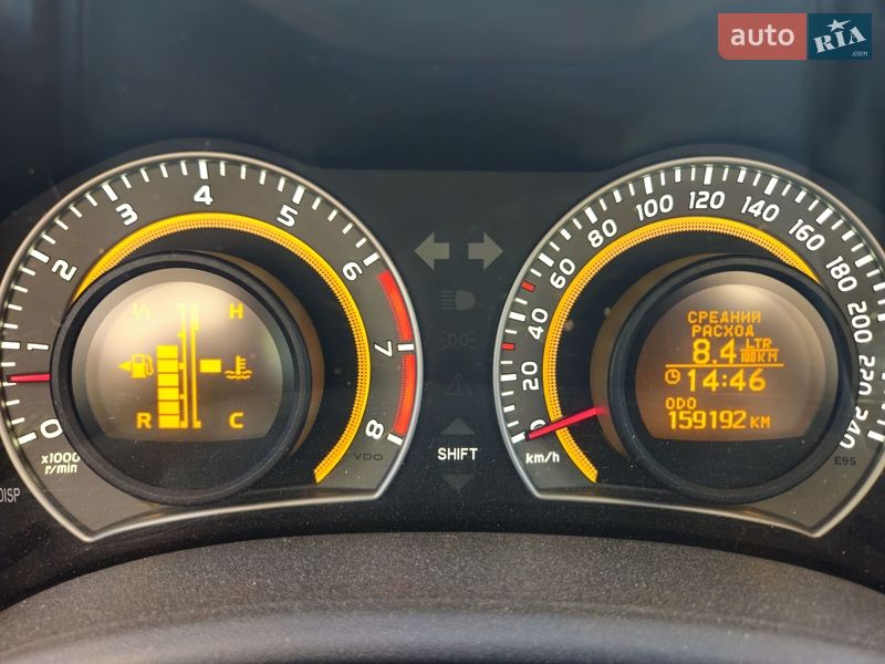 Седан Toyota Corolla 2012 в Кременчуге