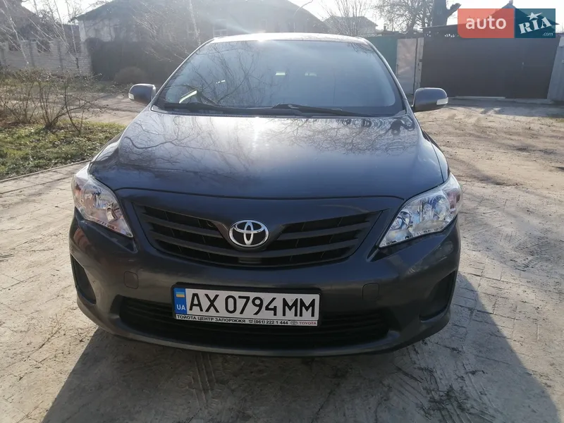 Toyota Corolla 2011