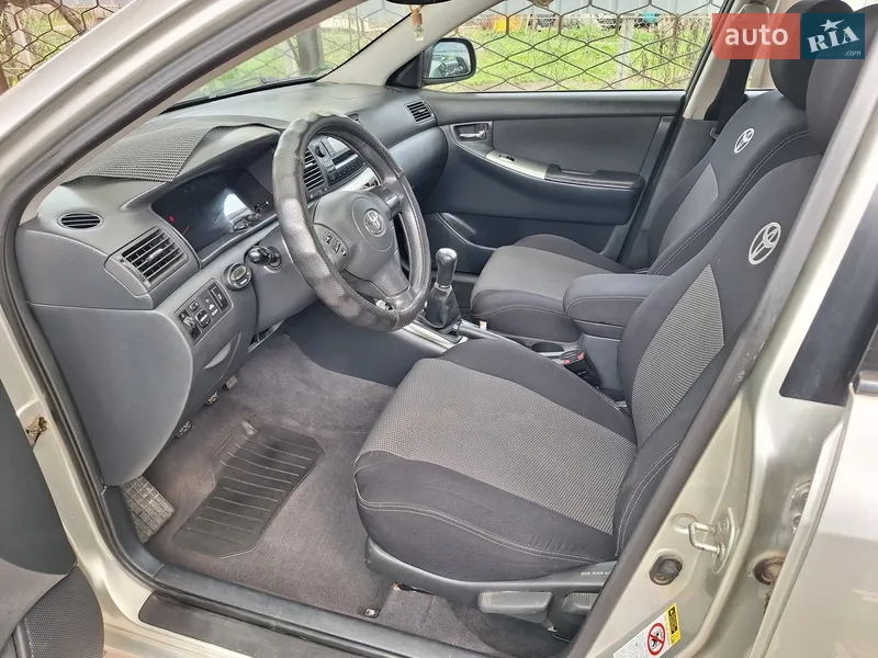 Toyota Corolla 2005 VIN NMTEW20EX0R019338 фото оголошення 6 з 54