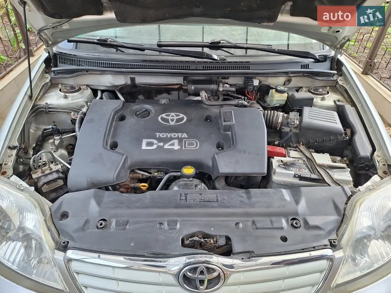 Toyota Corolla 2005 VIN NMTEW20EX0R019338 фото оголошення 12 з 54