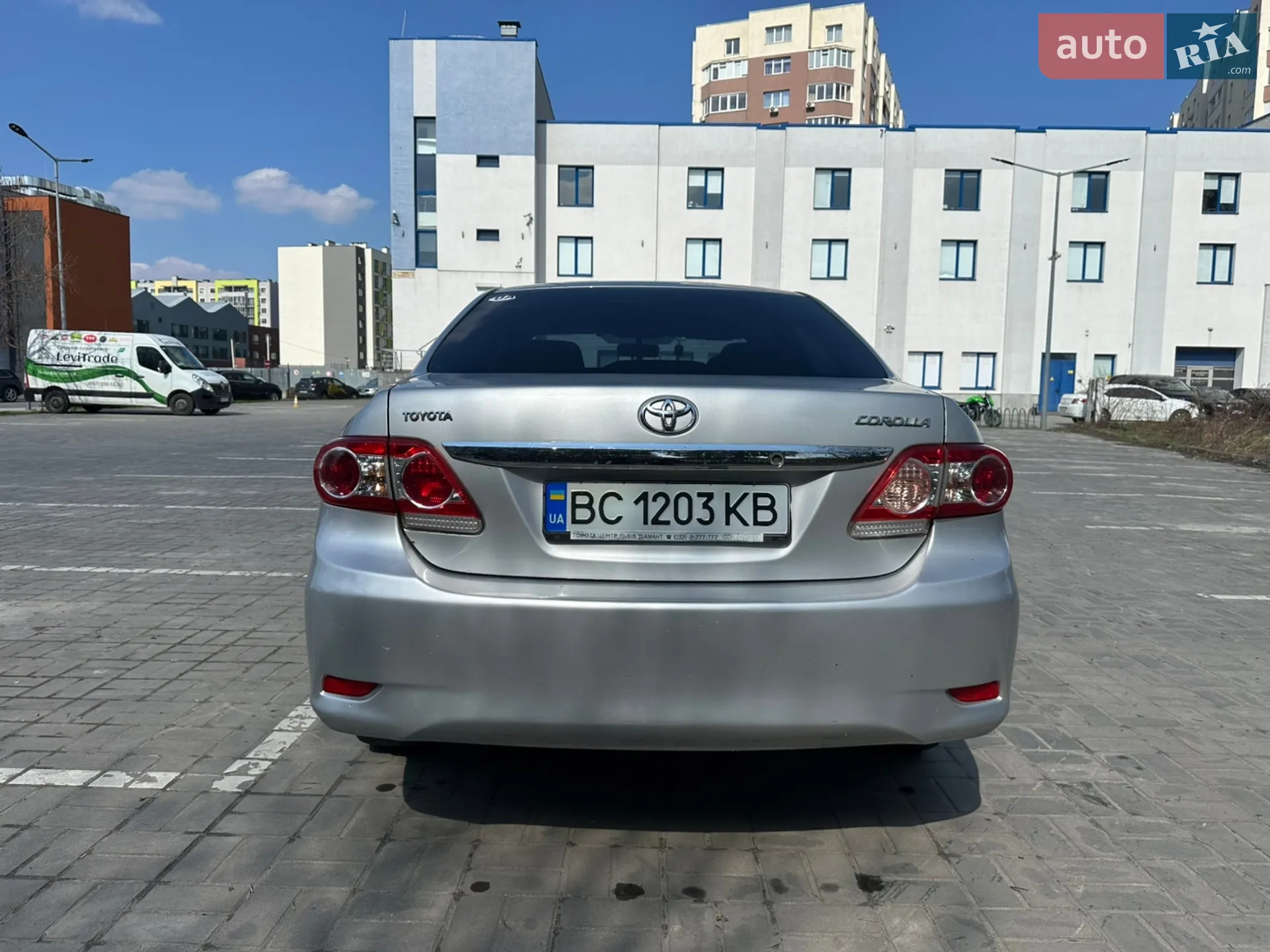 2012 Toyota Corolla - мініатюра 4