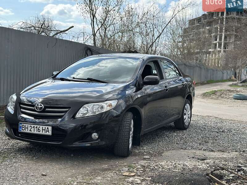 Седан Toyota Corolla 2008 в Одессе