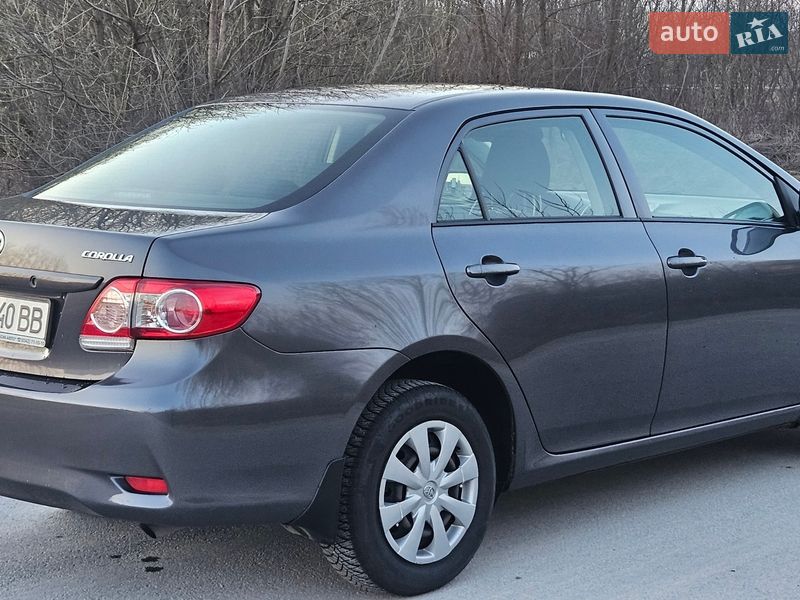 Седан Toyota Corolla 2011 в Коломиї фото 3 Седан Toyota Corolla 2011 в Коломиї