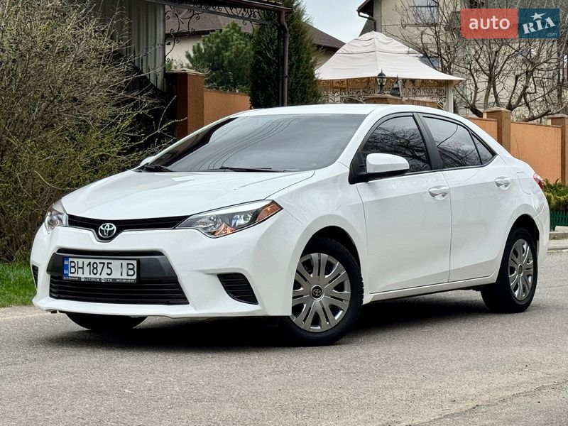 Toyota Corolla 2015