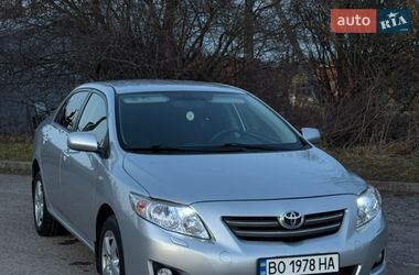 Седан Toyota Corolla 2007 в Бучачі