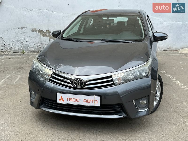 Седан Toyota Corolla 2014 в Одессе фото 10 Седан Toyota Corolla 2014 в Одессе