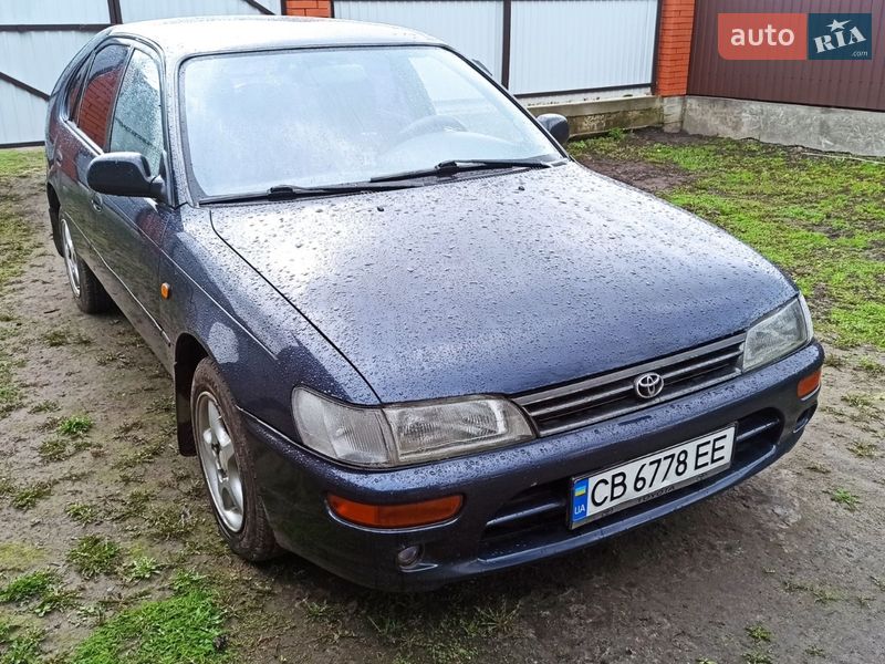 Toyota Corolla 1993 Toyota Corolla 1993