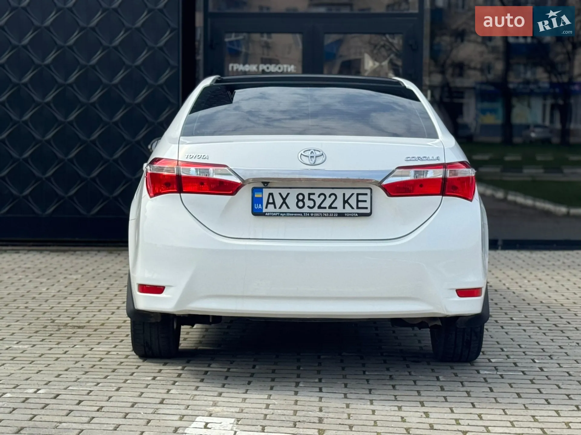 2014 Toyota Corolla - мініатюра 8