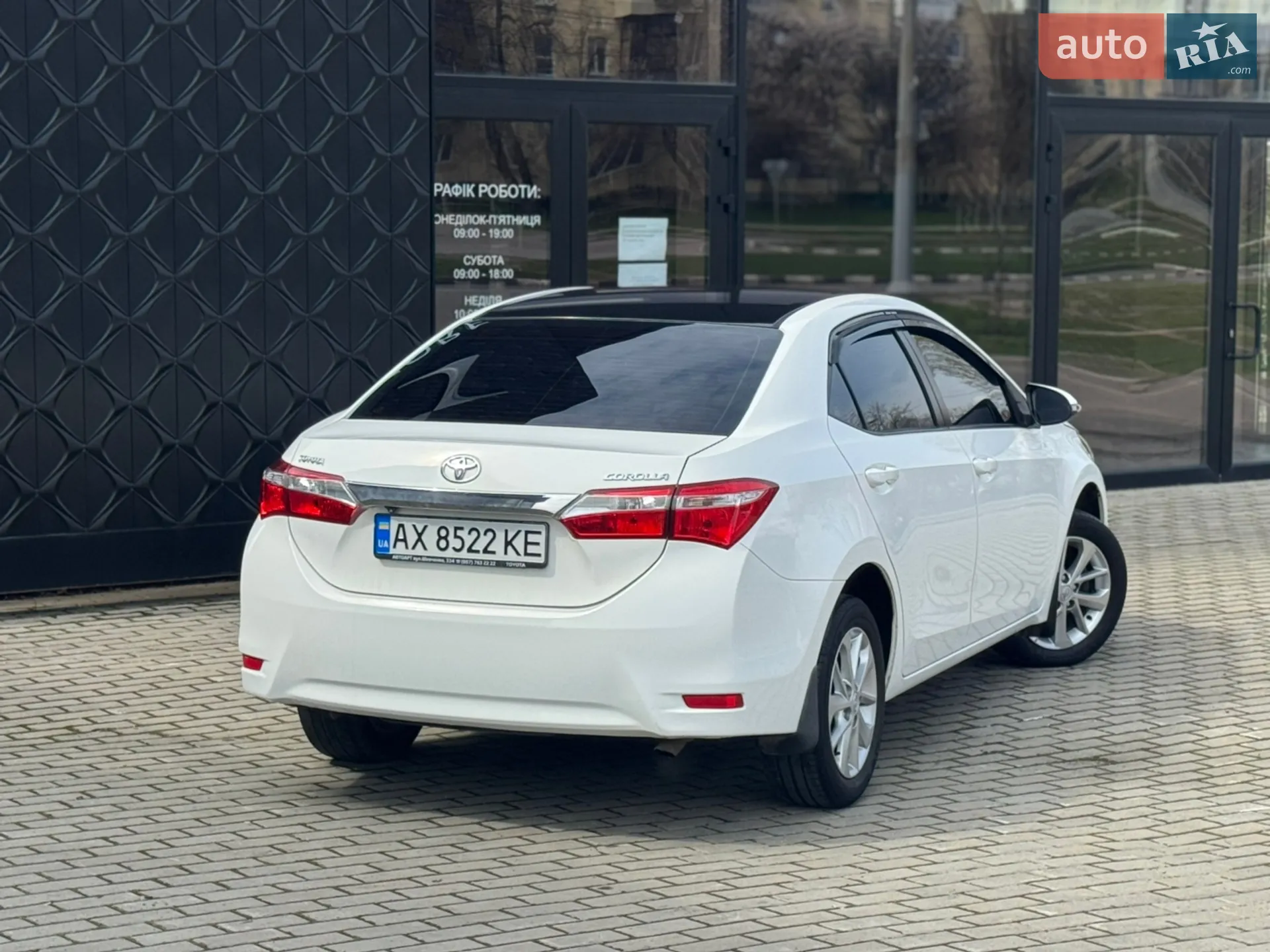 2014 Toyota Corolla - мініатюра 11