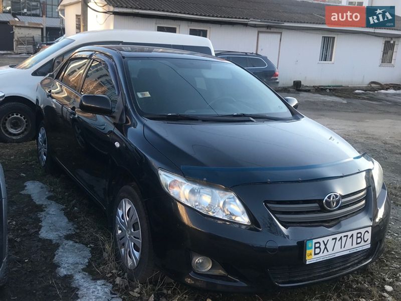 Седан Toyota Corolla 2009 в Хмельницком фото 4 Седан Toyota Corolla 2009 в Хмельницком